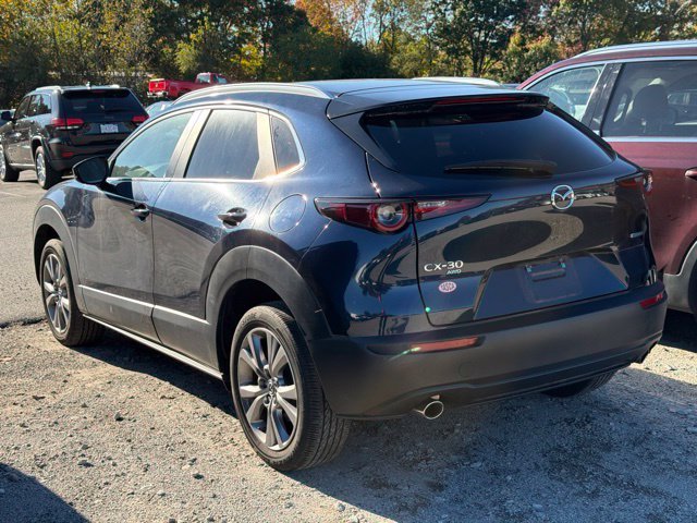 Used 2024 Blue Mazda 2.5 S Preferred Package MAZDA CERTIFIED image 4