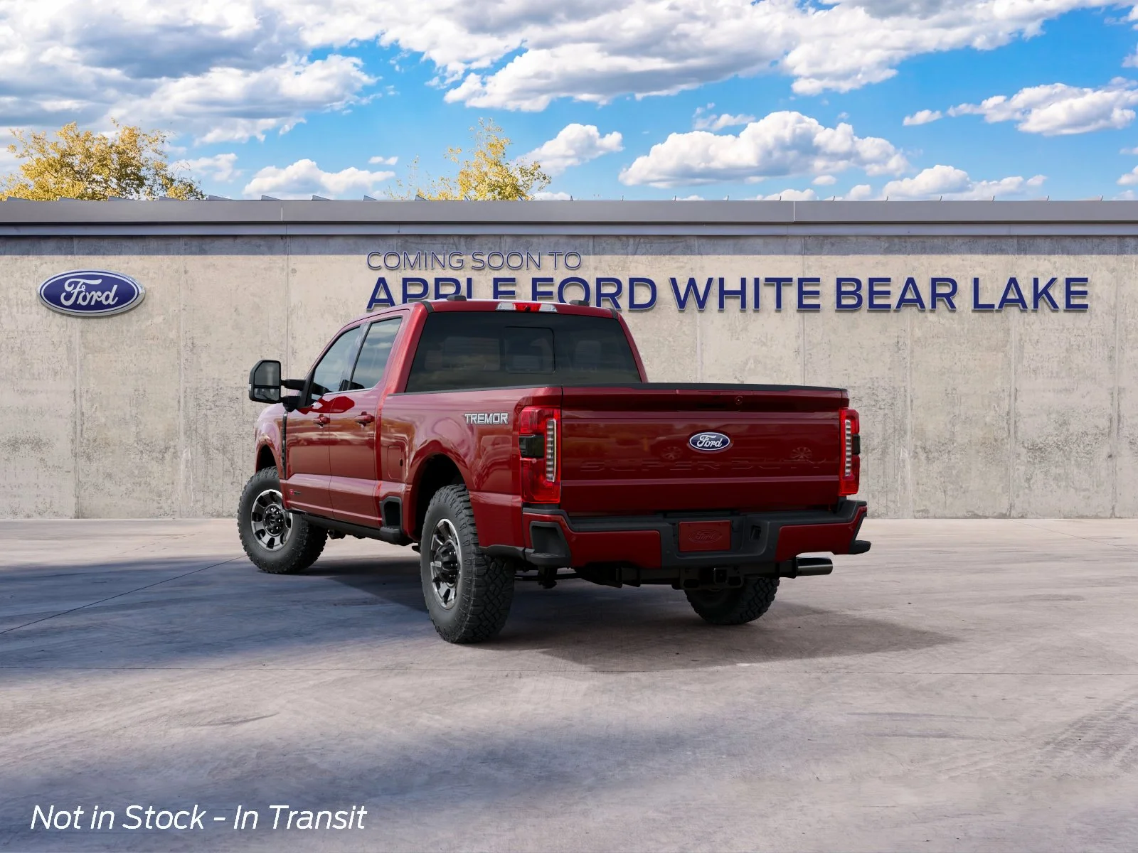 New 2027 Red Ford  image 30