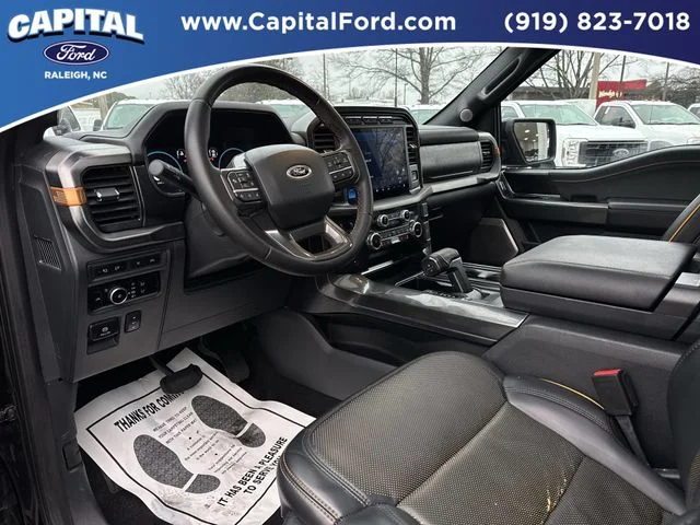 Used 2023 Black Ford Tremor image 19