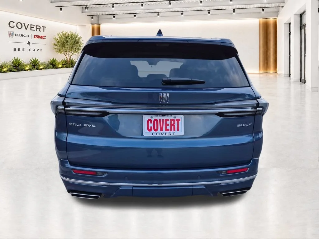 New 2026 Ocean Blue Metallic Buick Avenir image 9