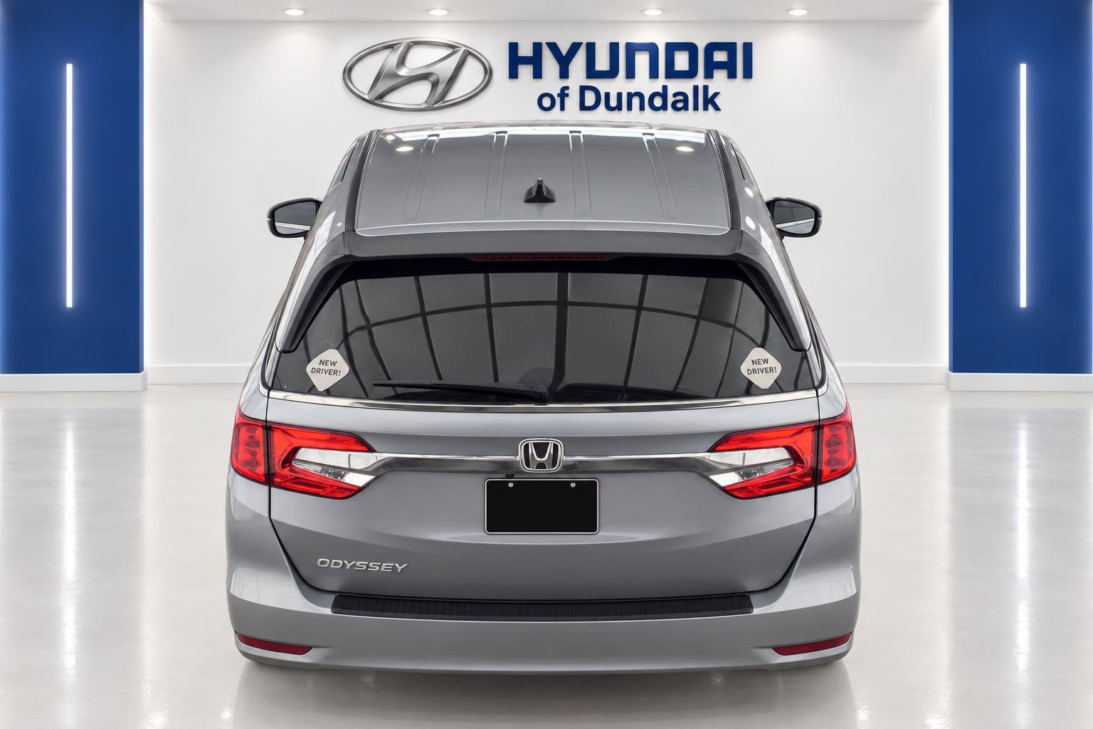 Used 2019 Gray Honda EX-L image 6