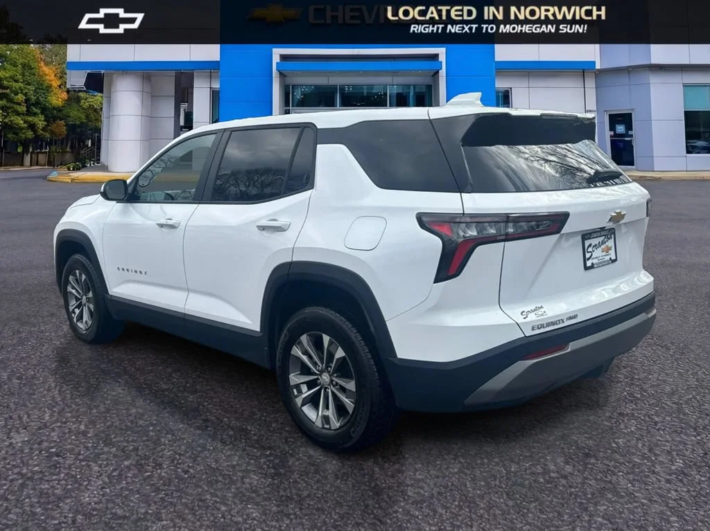 Certified Used 2026 Summit White Chevrolet LT image 7