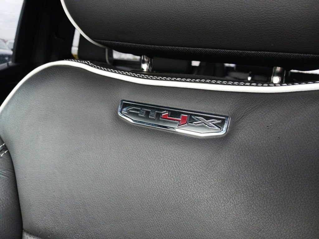 Used 2024 Gray GMC AT4X image 30