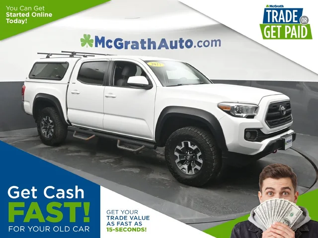 2017 Toyota Tacoma SR5