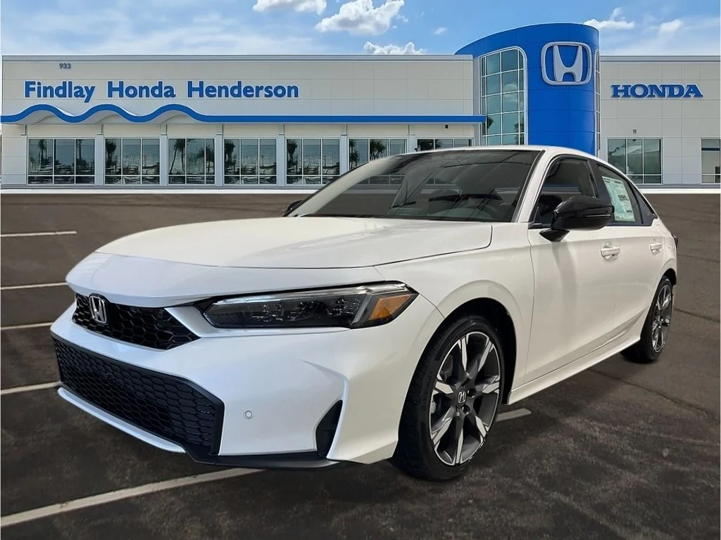 2026 Honda Civic Sport Touring Hybrid CVT's photo