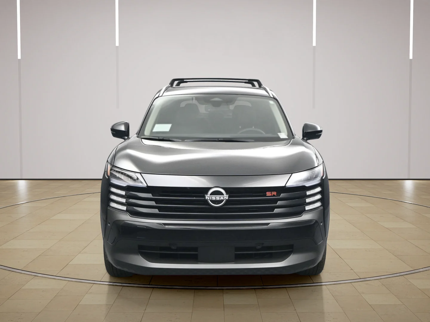 New 2026 Super Black Nissan SR image 2