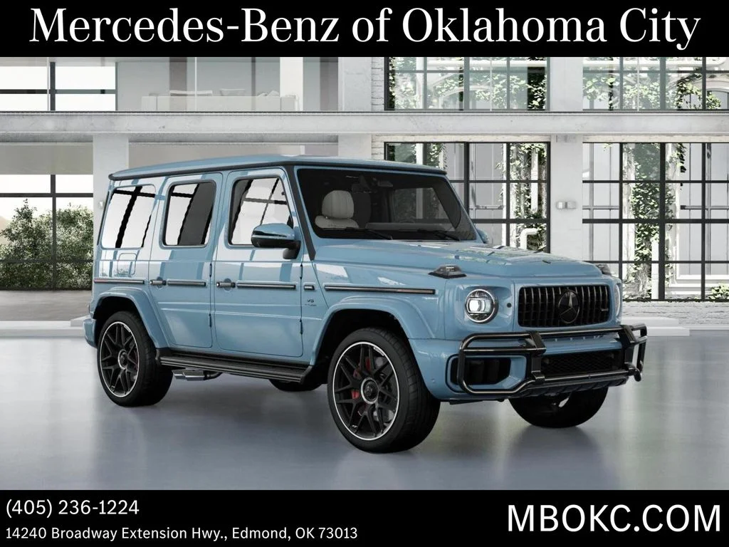 New 2027 MANUFAKTUR China Blue Mercedes-Benz AMG® G 63 SUV image 12