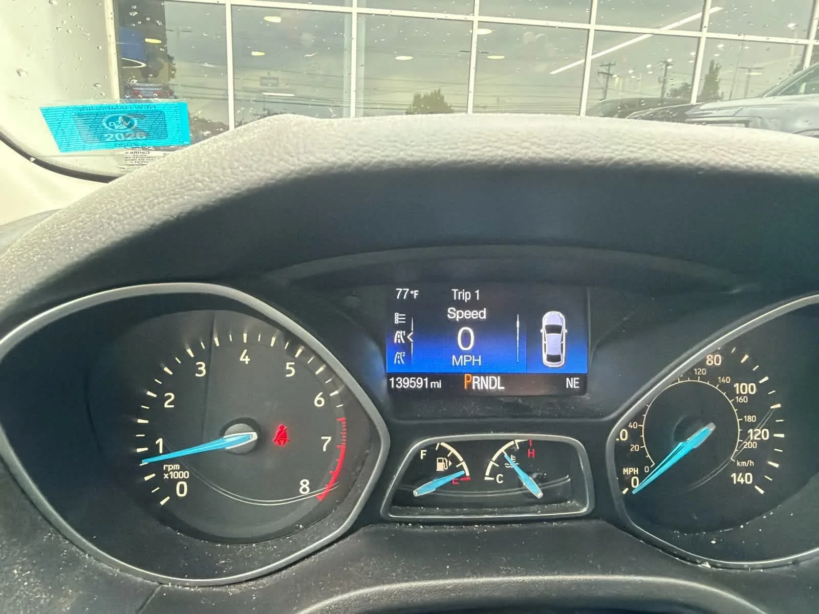 Used 2016 Ford Focus SE with VIN 1FADP3K22GL375450 for sale in Nashua, NH