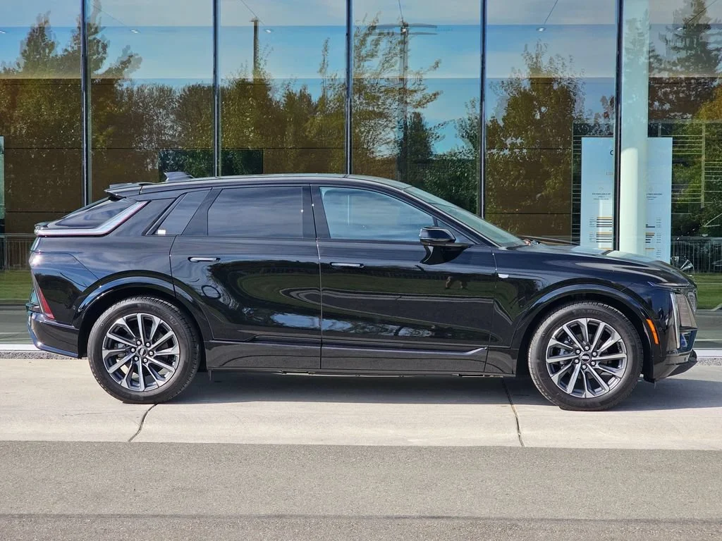 New 2026 Stellar Black Metallic Cadillac Sport image 6