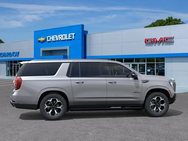 New 2026 Sterling Metallic GMC AT4 image 5