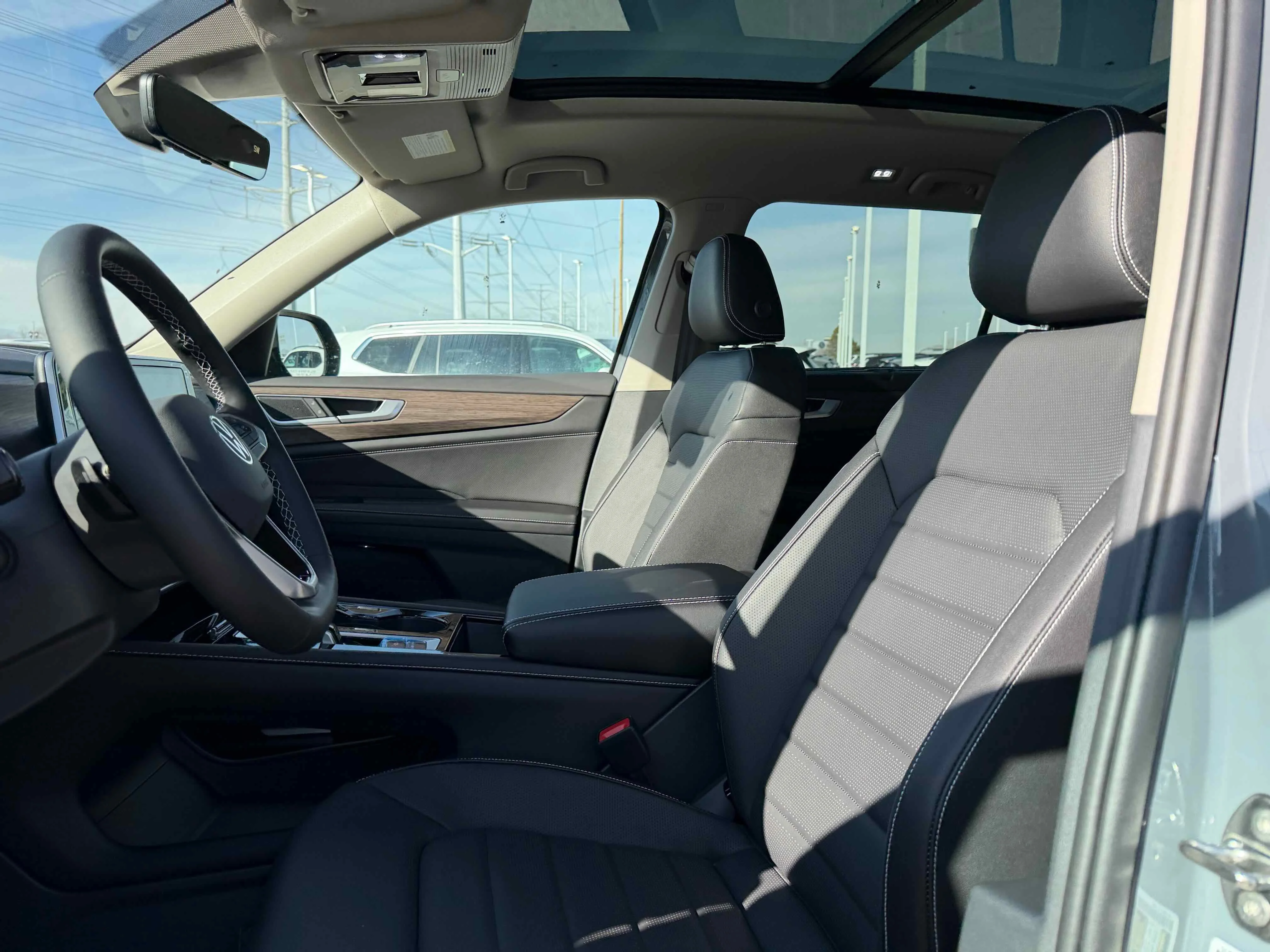 New 2026 Gray Volkswagen 2.0T SEL image 3