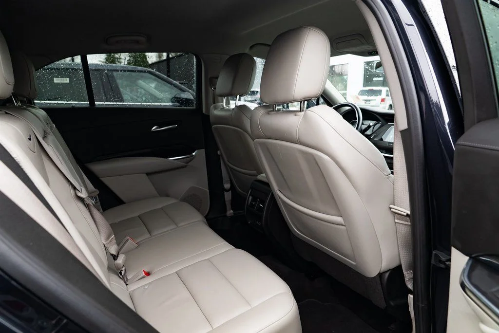Used 2024 Red Cadillac Premium Luxury image 22
