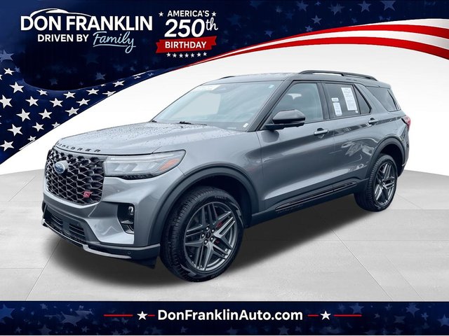 2025 Ford Explorer ST