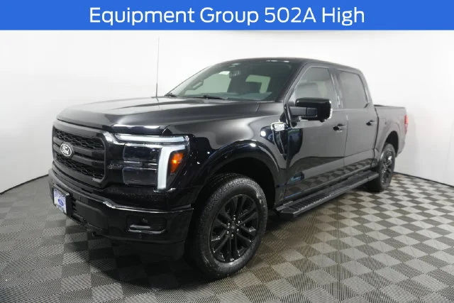 New 2026 Agate Black Metallic Ford Lariat® image 4