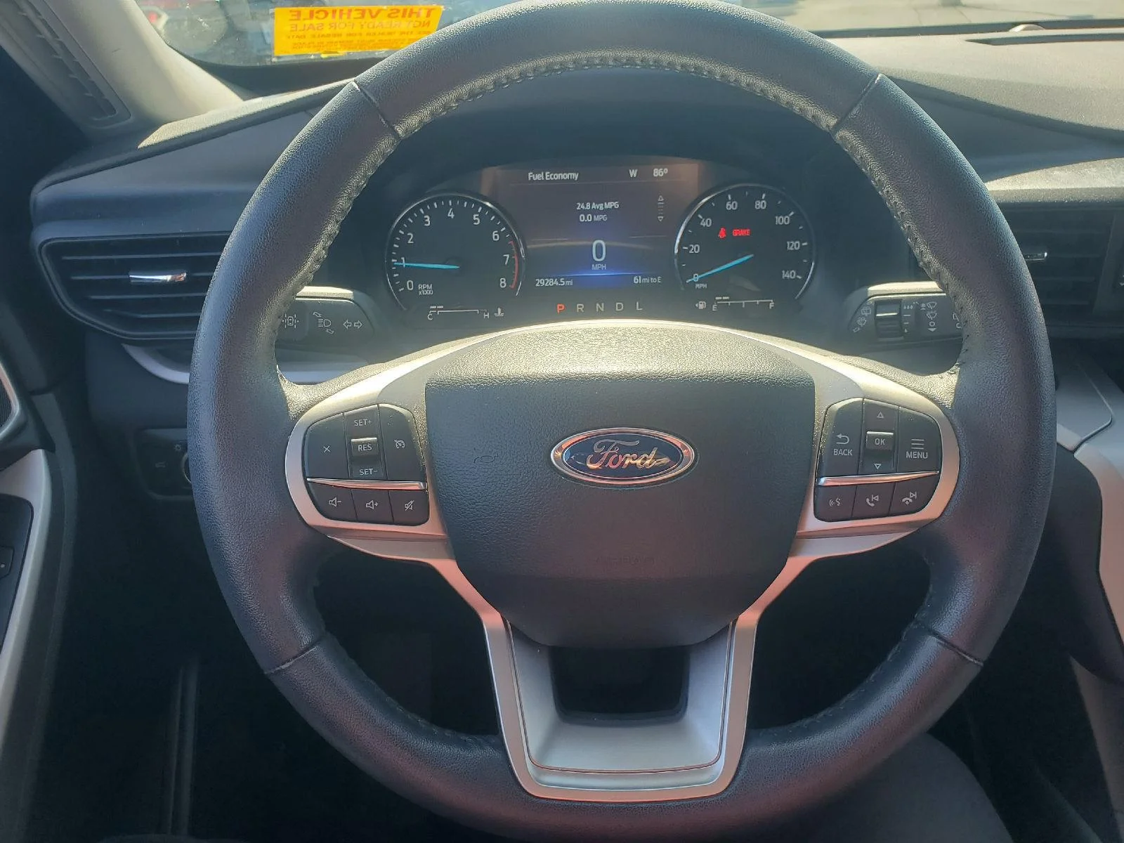 Used 2024 Agate Black Ford XLT image 11