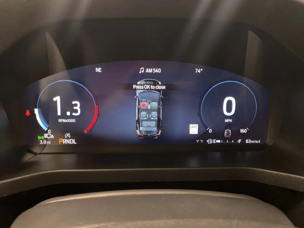 New 2027 Black Ford Active image 21