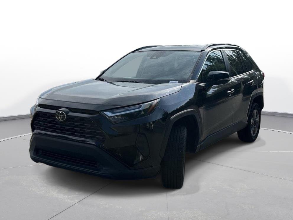 Certified Used 2024 Midnight Black Metallic Toyota XLE image 2