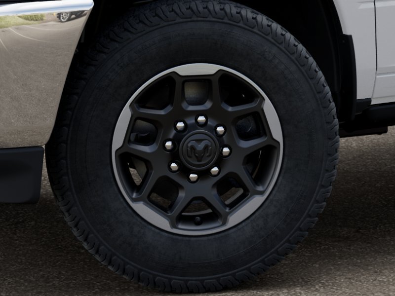 New 2026 Bright White Clear-Coat Exterior Paint RAM Laramie image 35