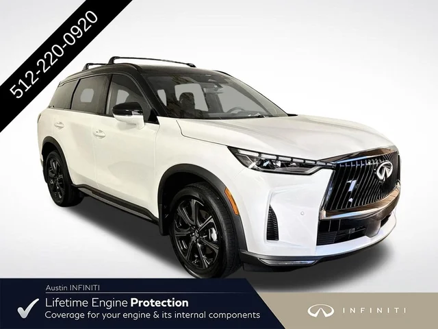 New 2027 INFINITI QX60 Autograph