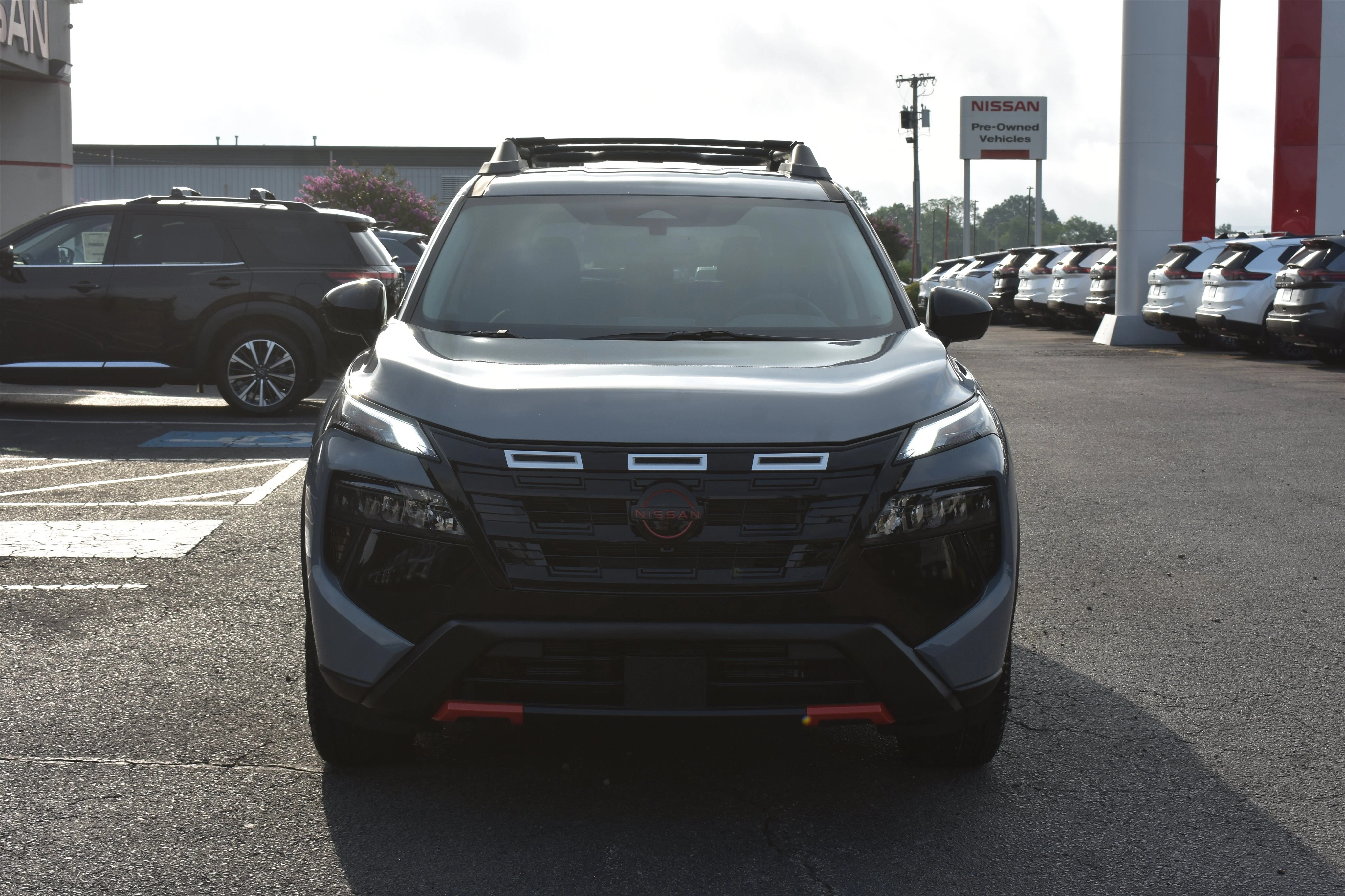 New 2026 Boulder Gray Pearl Nissan Rock Creek image 2