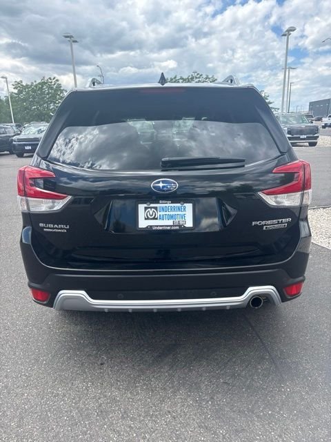 Used 2024 Crystal Black Silica Subaru Touring image 4