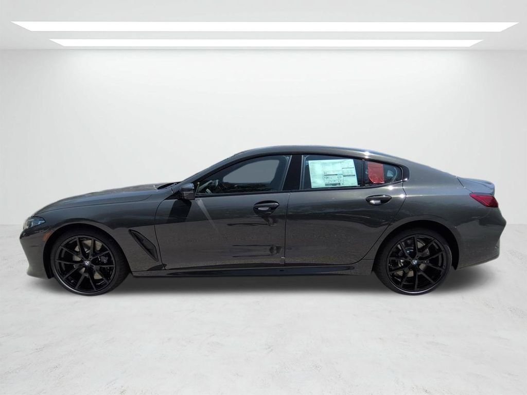New 2026 Dravit Grey Metallic BMW 840i Gran Coupe image 7