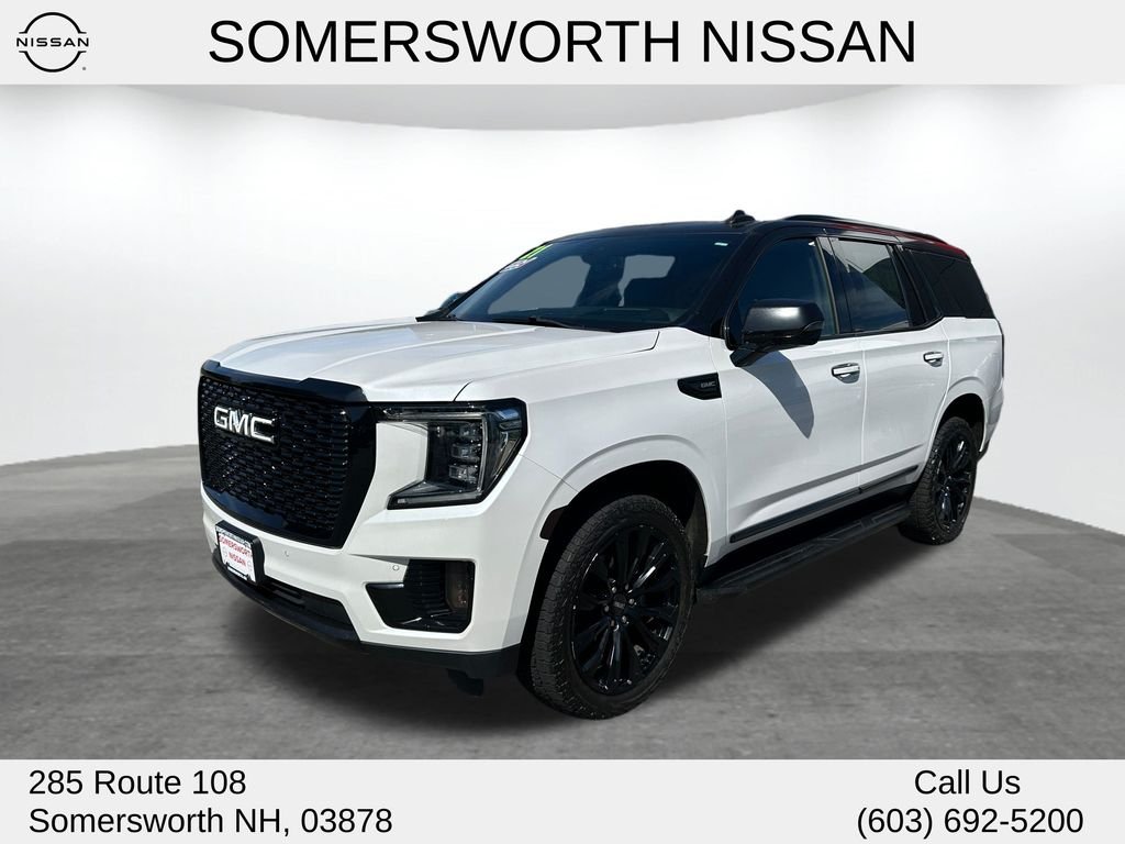 Used 2021 White GMC Denali image 1