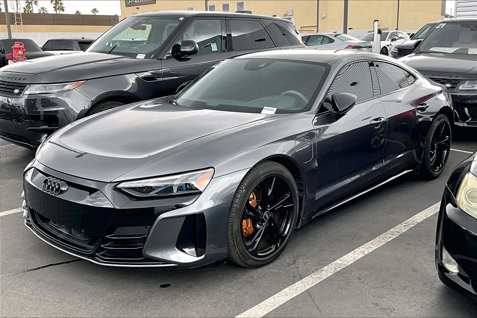 2022 Audi e-tron GT