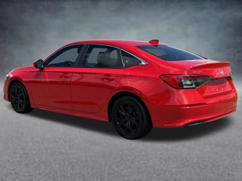 Used 2022 Red Honda LX image 3