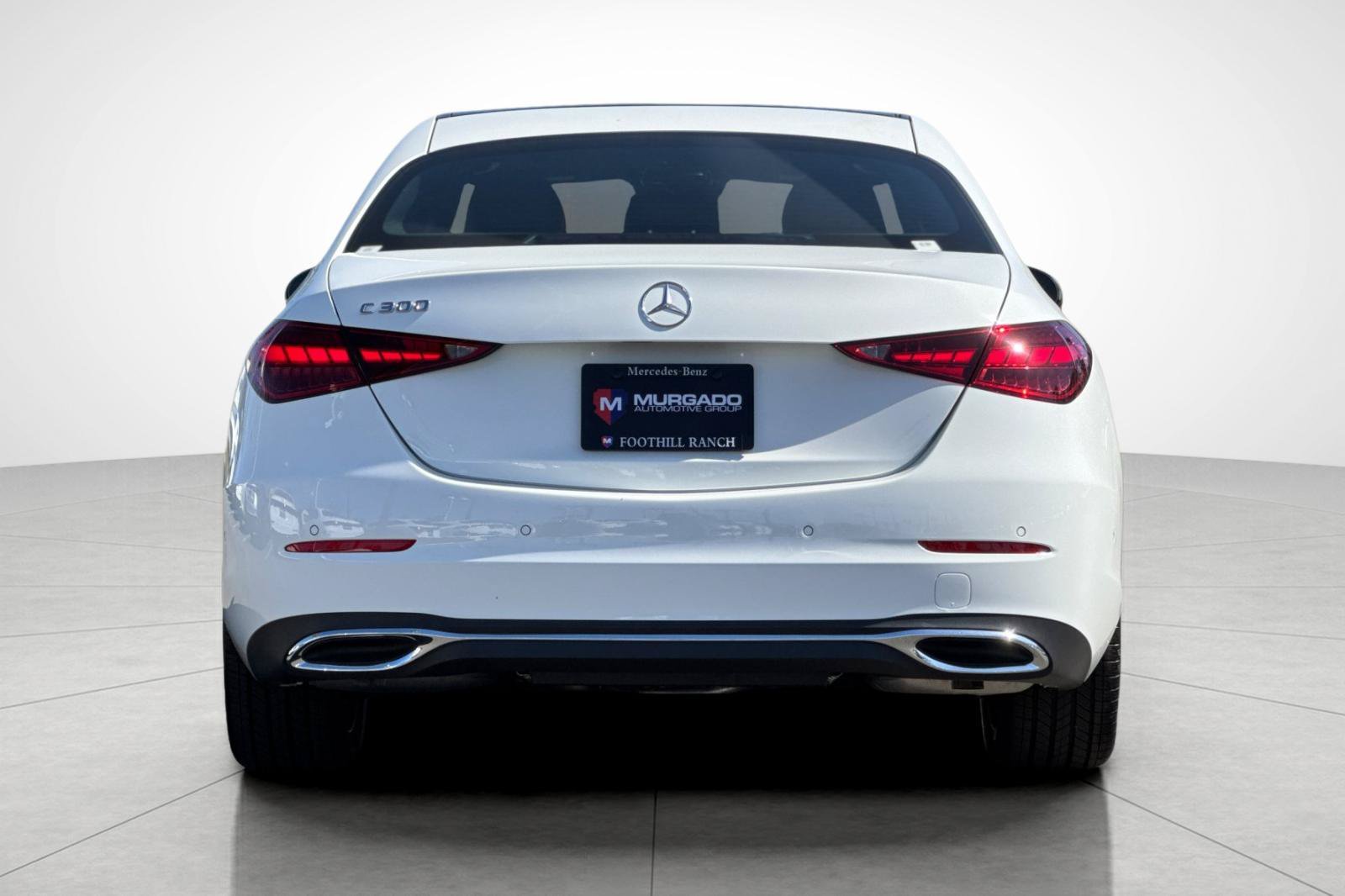 New 2026 Polar White Mercedes-Benz C 300 image 9