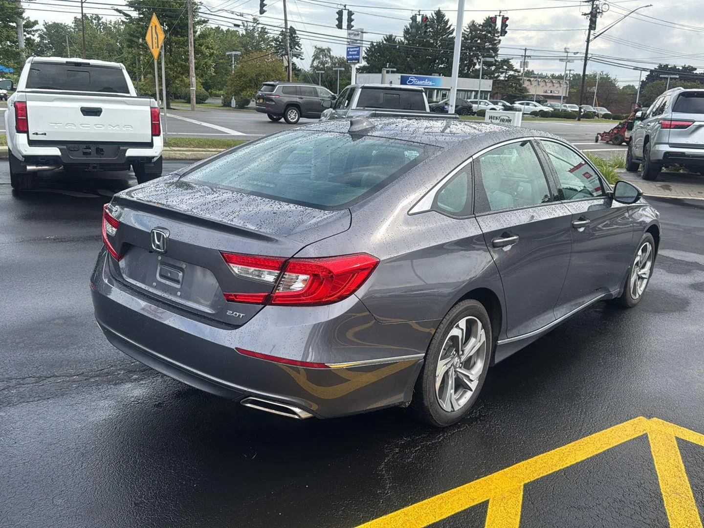 Used 2020 Modern Steel Metallic Honda EX-L image 6