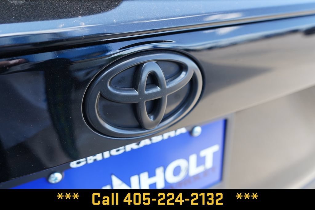 Used 2023 Black Toyota LE image 5