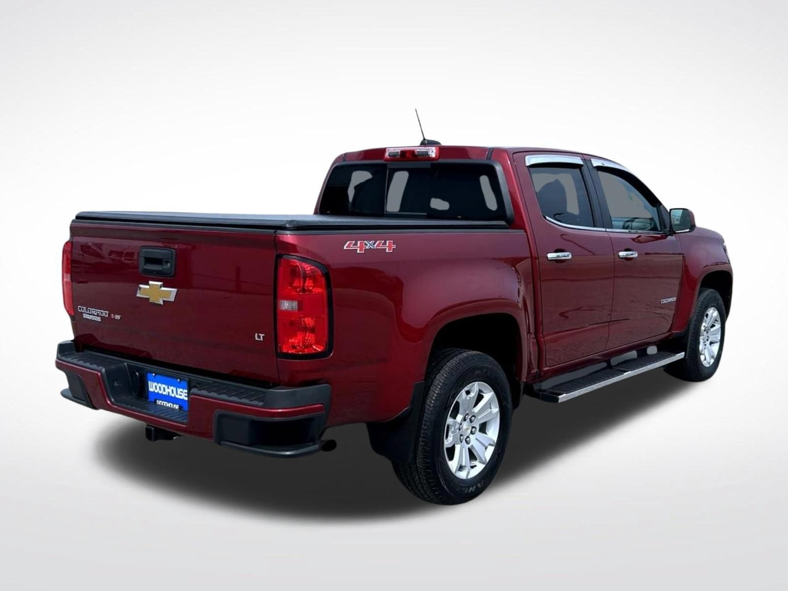 Certified Used 2019 Red Chevrolet 4WD LT image 6