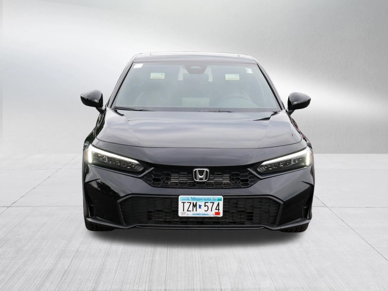 Certified Used 2026 Crystal Black Pearl Honda Sport image 37
