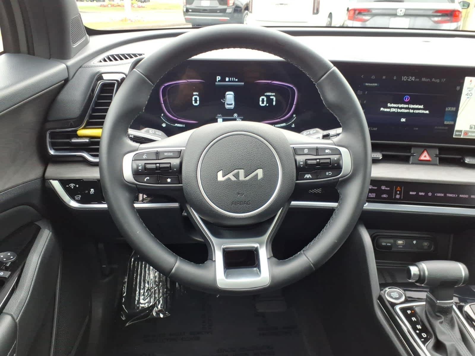 Used 2023 Jungle Green Kia X-Line image 14