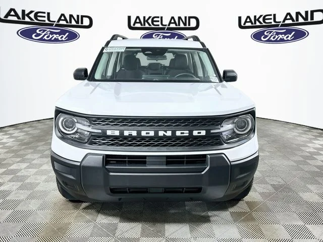 New 2026 White Ford Big Bend image 8