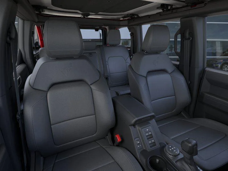 New 2025 Ruby Red Metallic Tinted Clearcoat Ford Badlands® image 10
