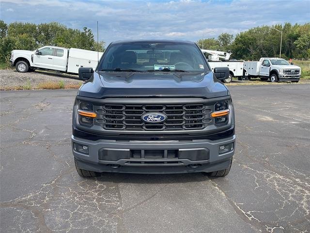 Used 2024 Agate Black Metallic Ford STX image 39