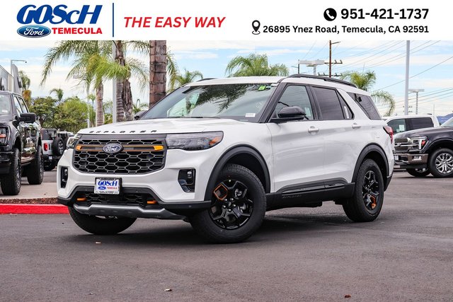 2027 Ford Explorer 4-Door 4DR AWD TREMOR