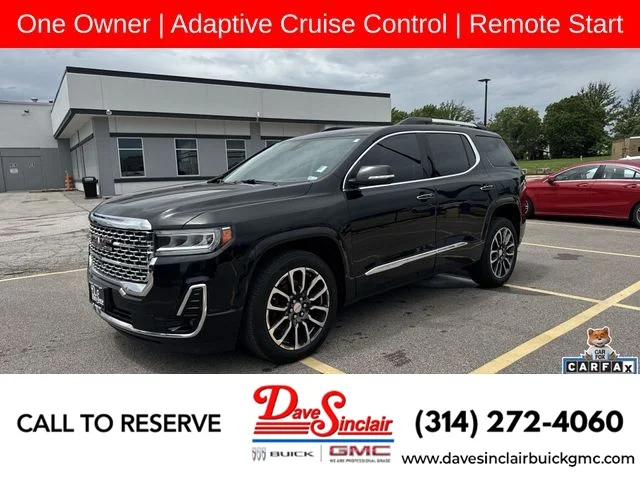 Used 2020 Ebony Twilight Metallic GMC AWD 4dr Denali image 1