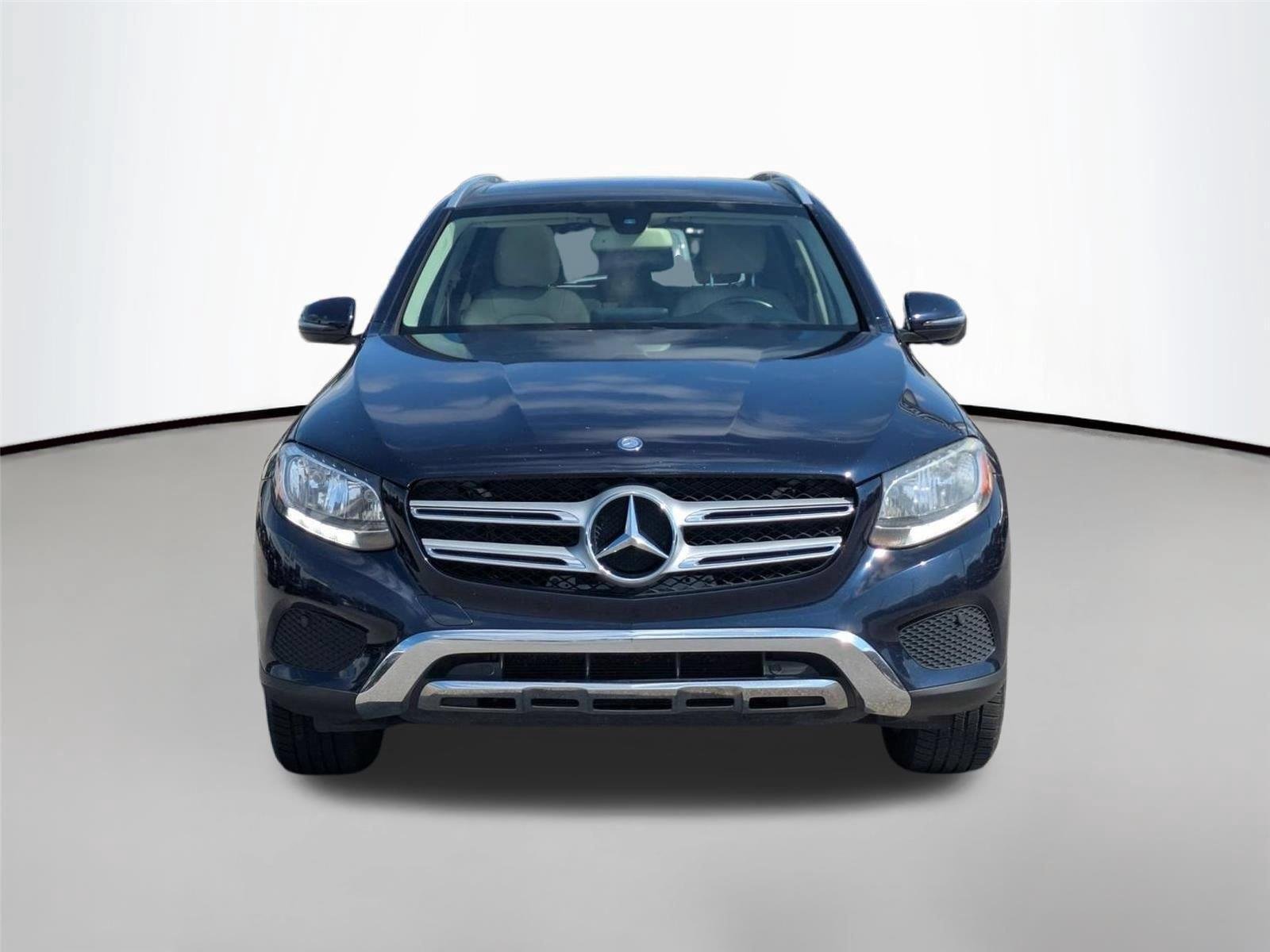 Used 2016 Lunar Blue Metallic Mercedes-Benz GLC 300 image 2