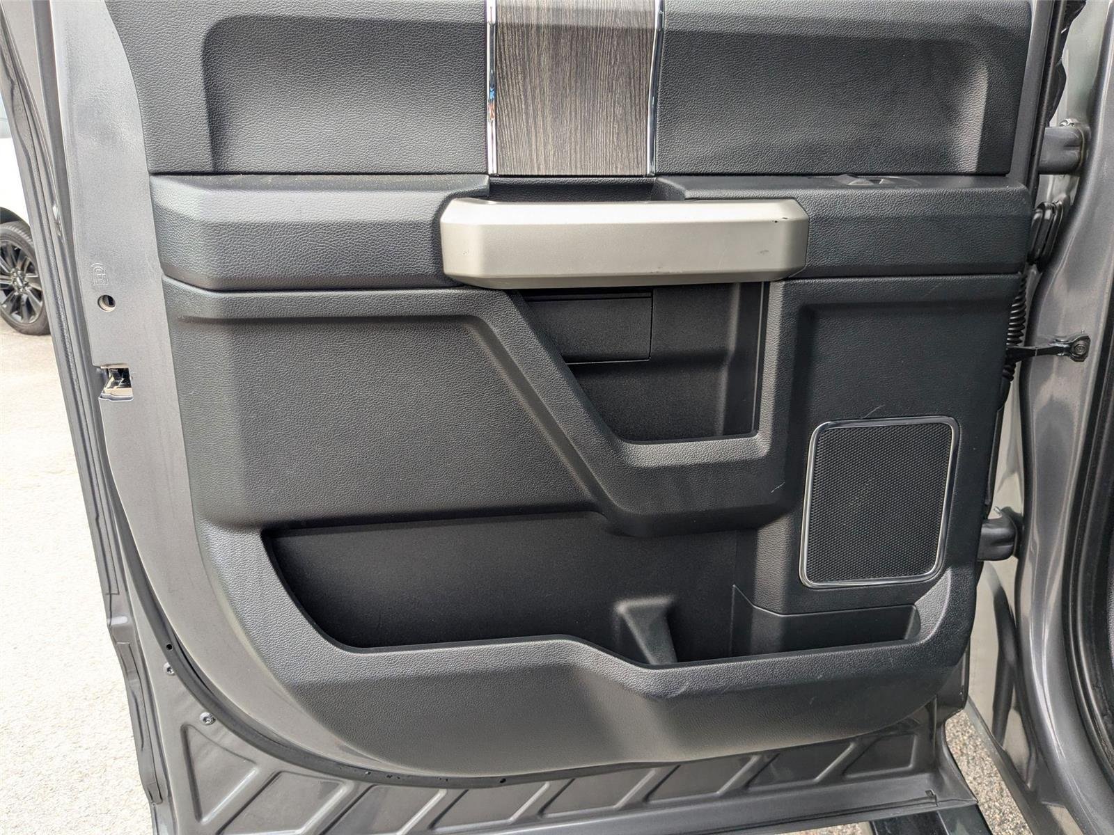 Used 2021 Carbonized Gray Metallic Ford LARIAT image 24
