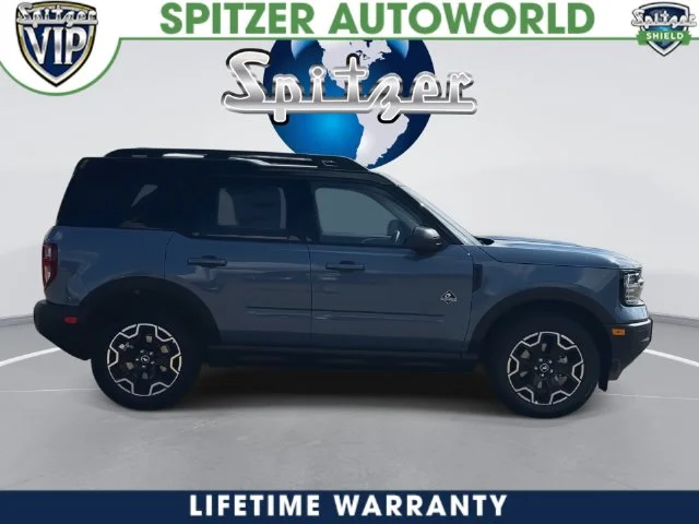 New 2026 Azure Gray Metallic Tri-Coat Ford Outer Banks® image 16