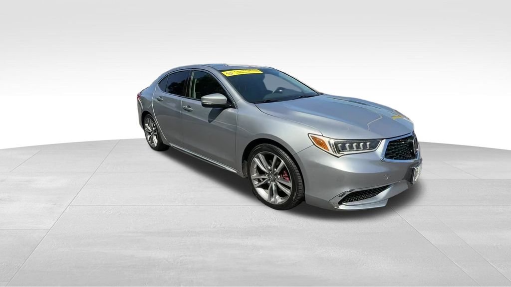 Used 2020 Silver Acura 3.5L Technology Pkg image 8