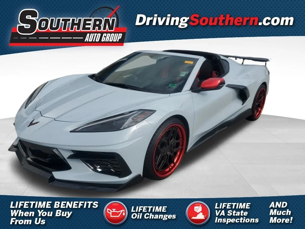2021 Chevrolet Corvette Stingray Coupe 2LT's photo