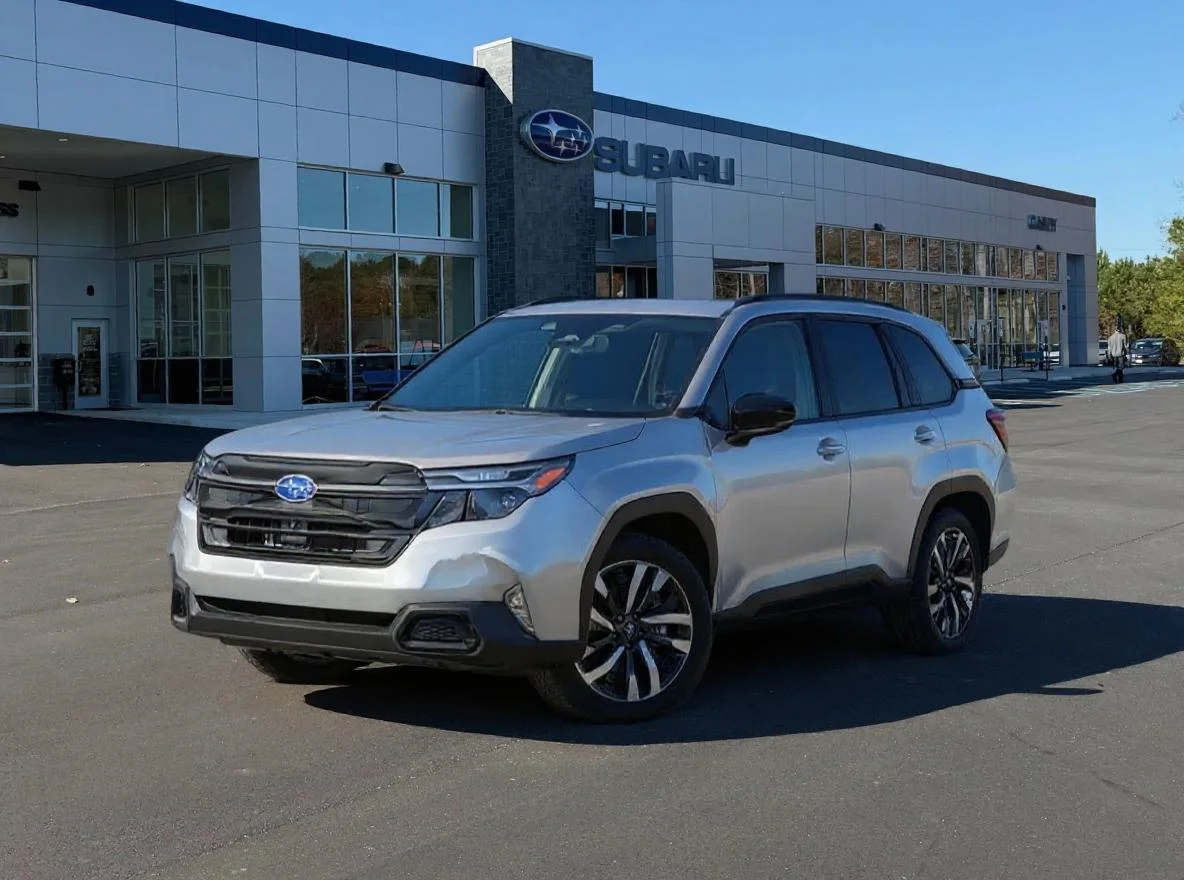 2026 Subaru Forester