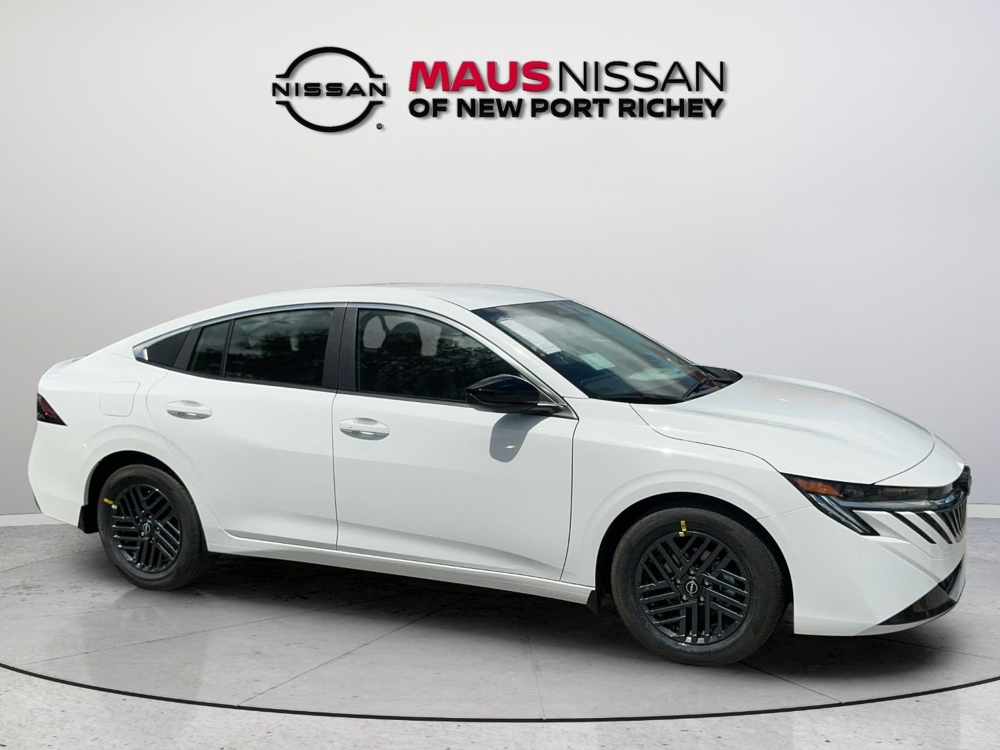 New 2027 White Nissan SV image 14