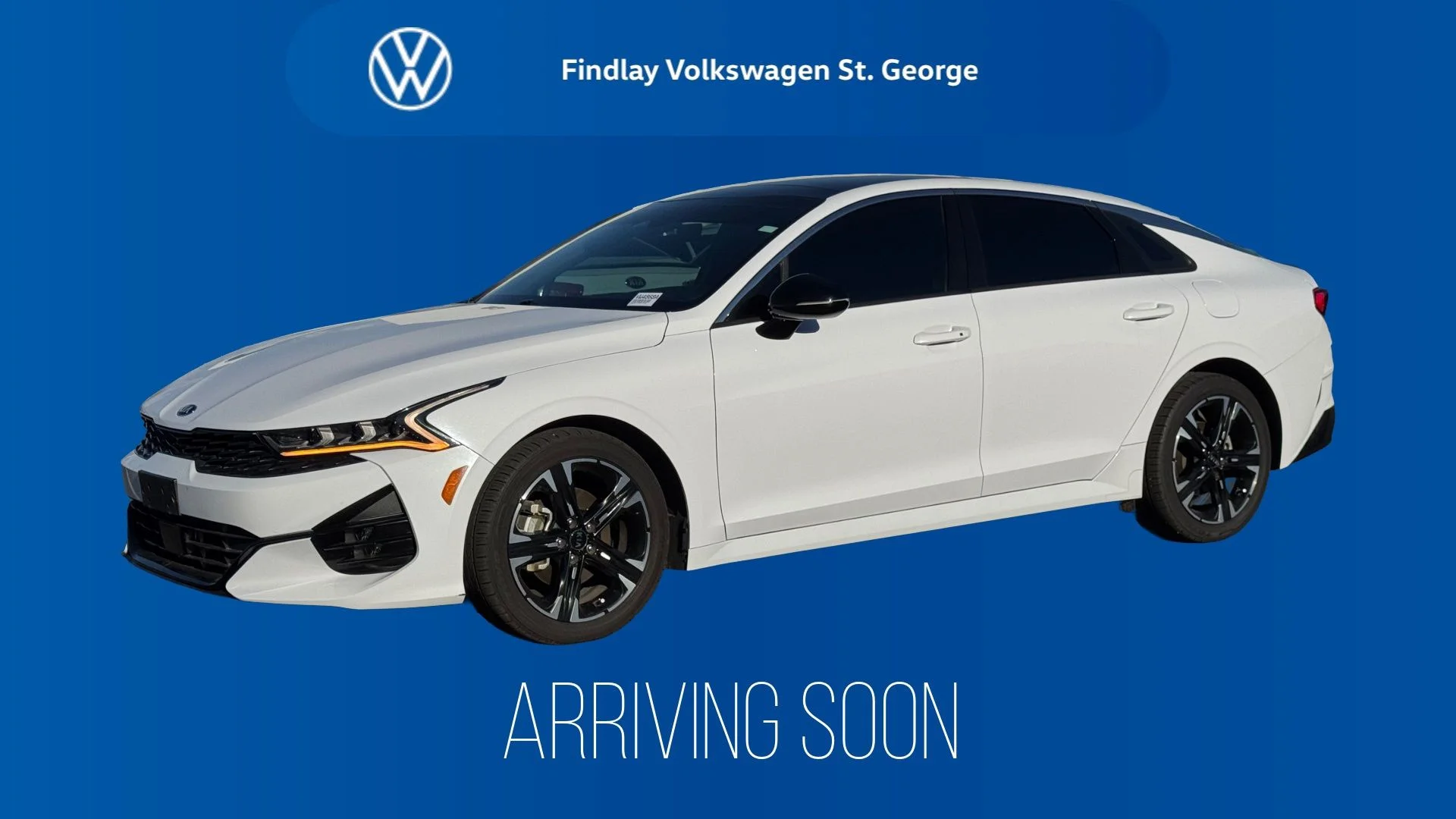 Used 2021 White Kia GT-Line image 1