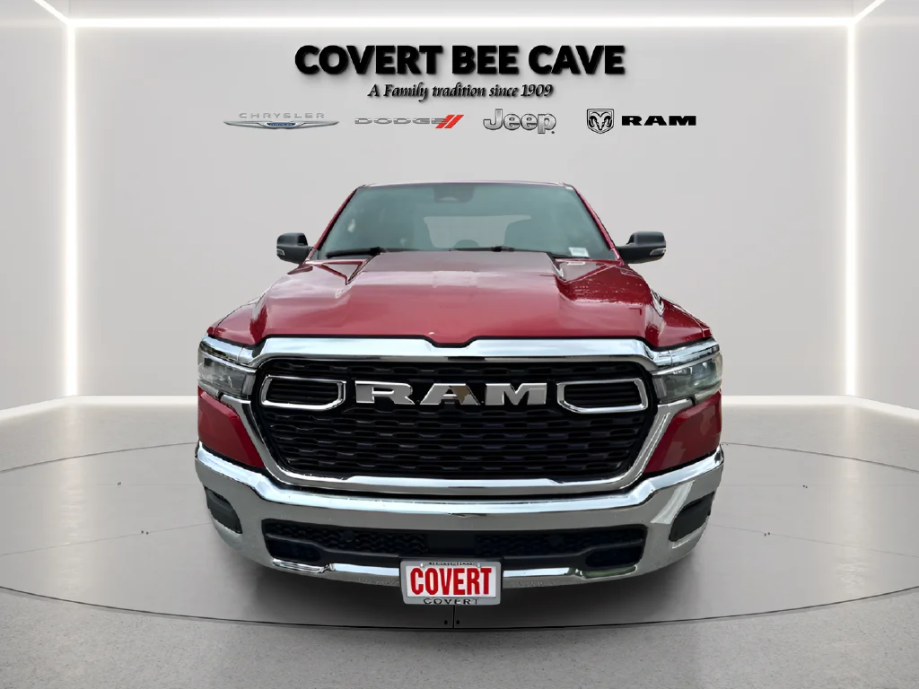 New 2026 Molten Red Pearl-Coat Exterior Paint RAM Big Horn/Lone Star image 3