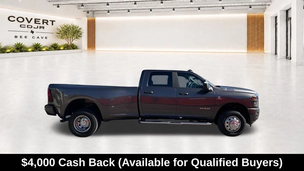 New 2026 Granite Crystal Metallic Clear-Coat Exterior Paint RAM Big Horn image 11